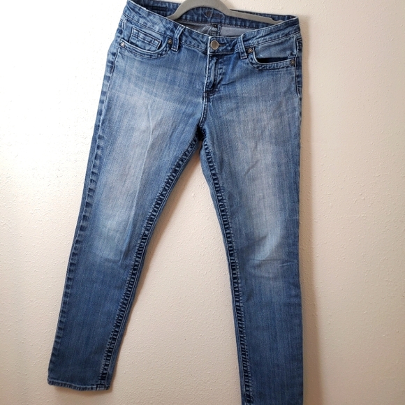 Kut From The Kloth Womens Skinny Light Wash Stretch Jeans Size 8 KP560MD6SF - Picture 1 of 8